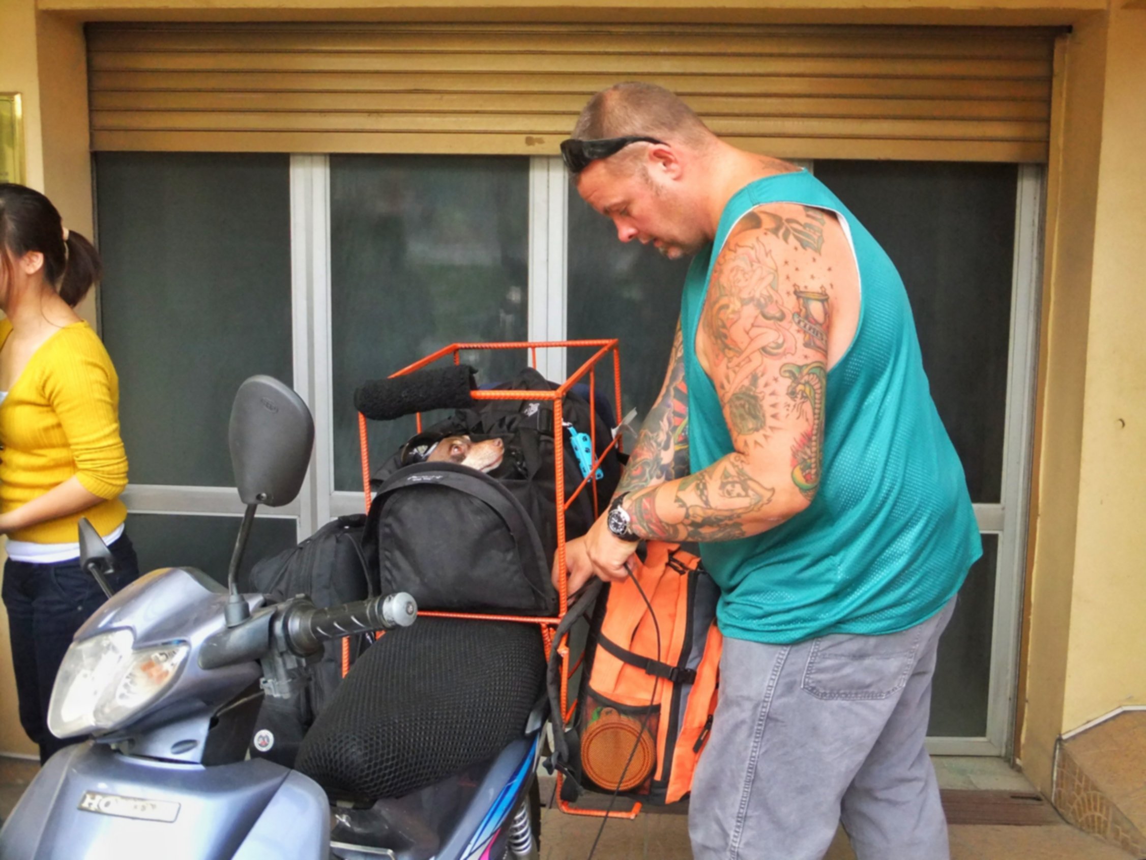 Motorbike Tour of Southeast Asia