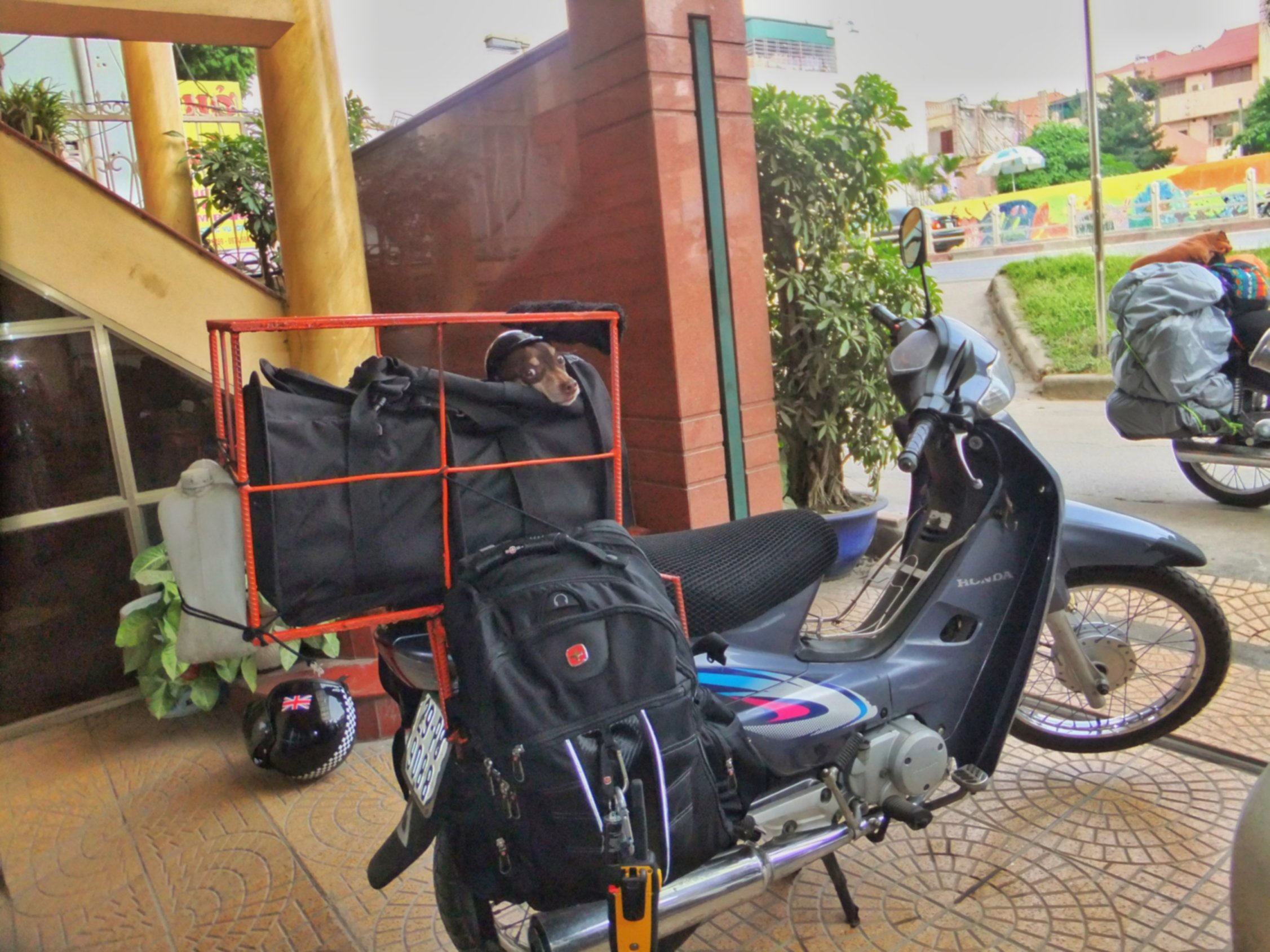 Motorbike Tour of Southeast Asia