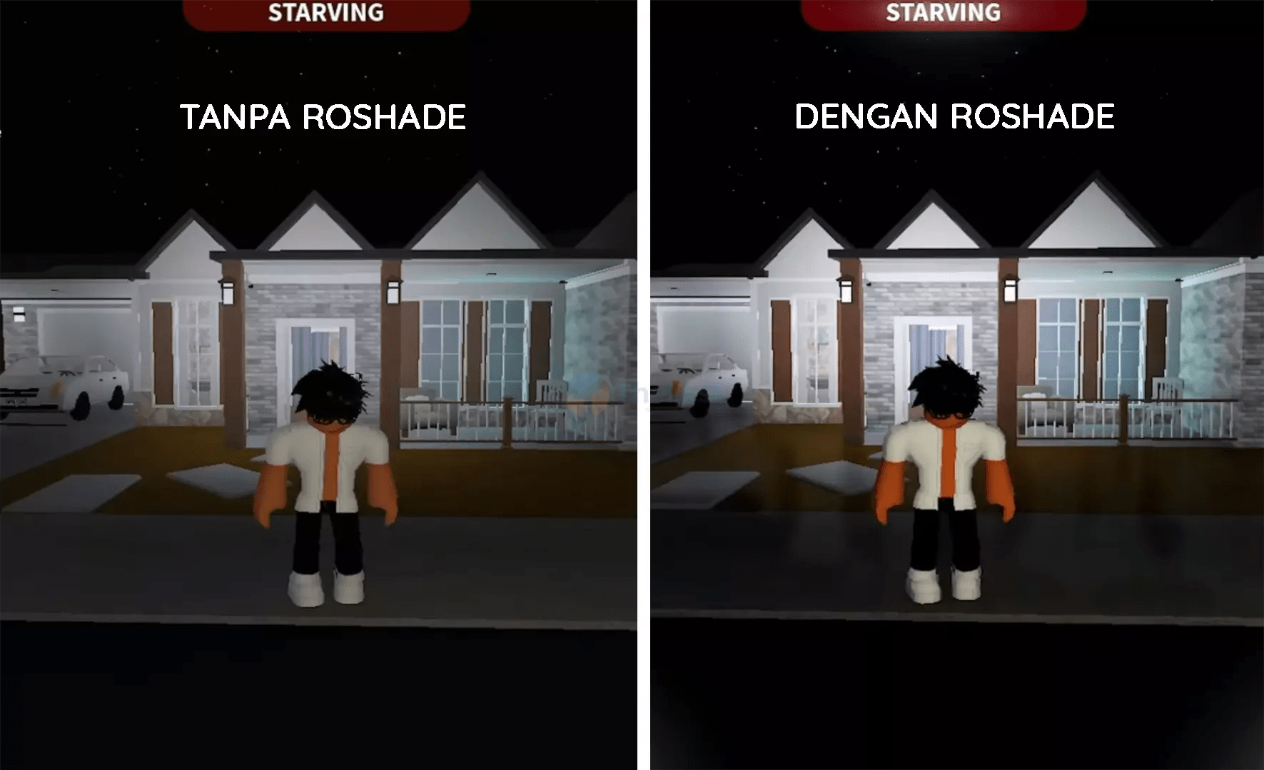 3 Cara Pasang Shader Roshade Di Roblox Langsung HD Pemakaian