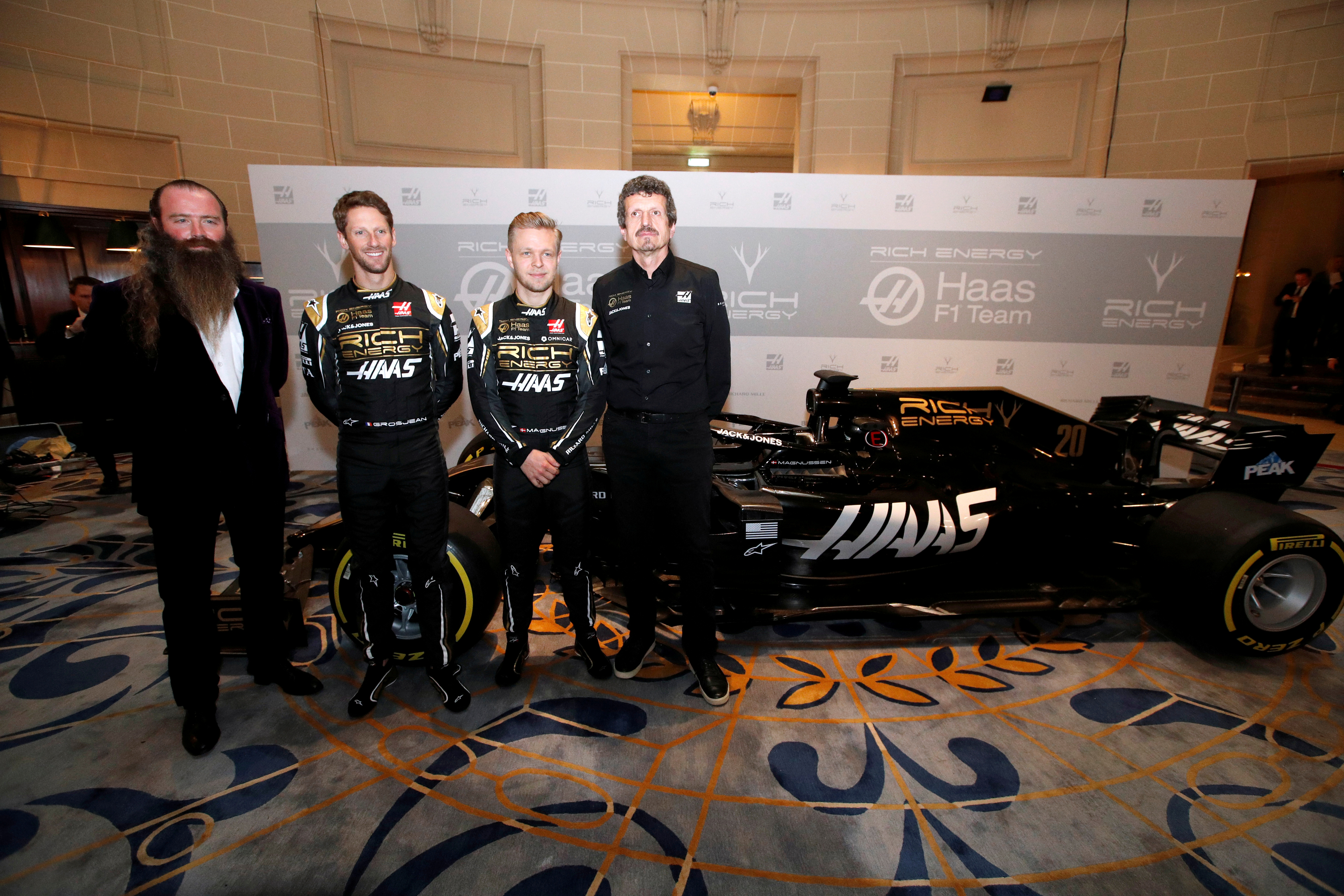 Motorsport Haas F1 Title Sponsor Rich Energy Terminates