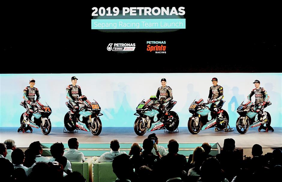 Motorsport Petronas Yamaha Srt To Take Part In All Three