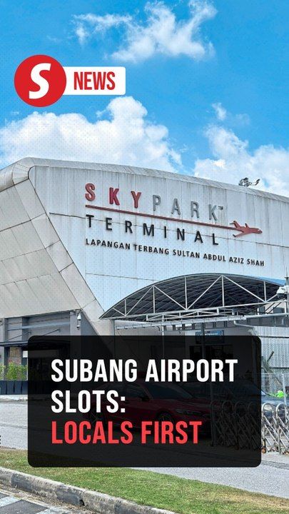 Local Airlines Get Priority For Subang Airport Slots Says Loke Vs 