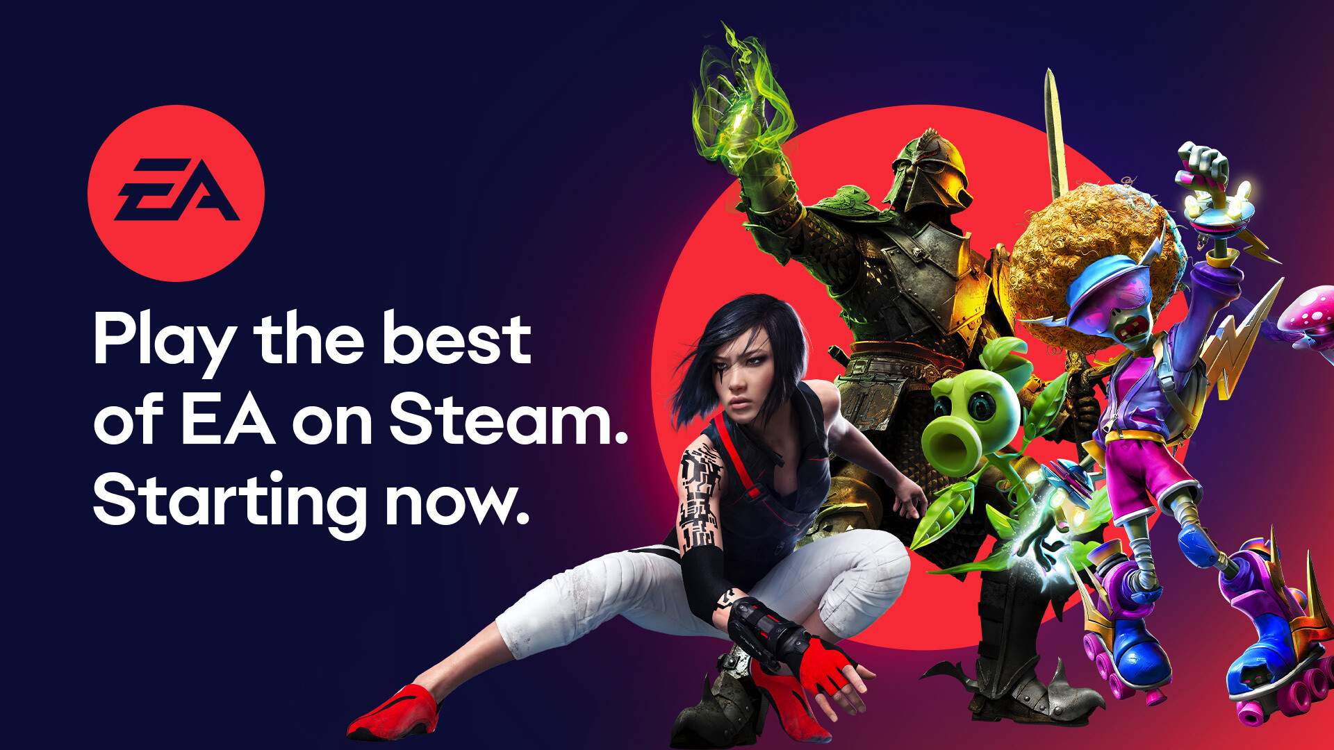 Electronic Arts Launches 25 Games On Steam Starting Today Ea Steam 