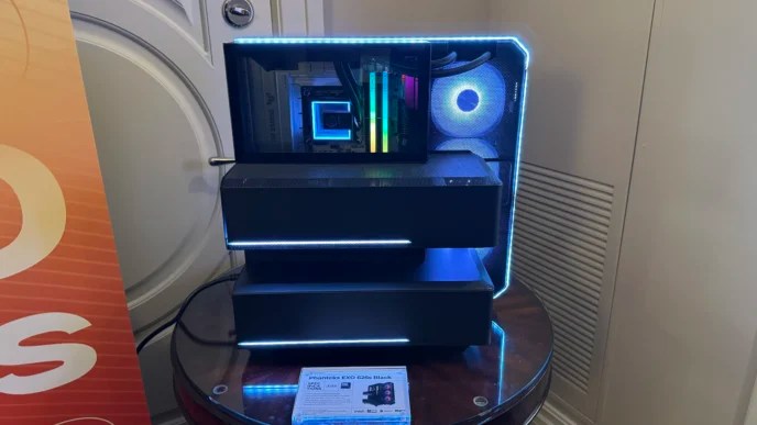 MA 01 Case At CES 2026 Retro Charm Meets Modern Tech IMG 2534