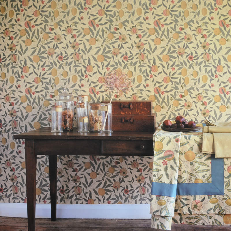ウィリアム モリスの人気壁紙10選 部屋別におすすめ壁紙をご紹介 Thisismedia
