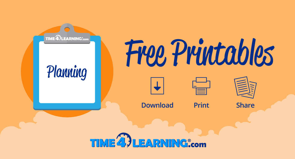 Homeschooling parents and teachers can refer to the many free curriculum plans available online to help them draft the 5th grade curriculum, but it is important . Free Printable Weekly Homeschool Planner Time4learning