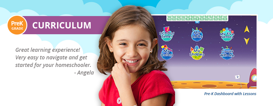 Homeschooling Preschool Time4learning