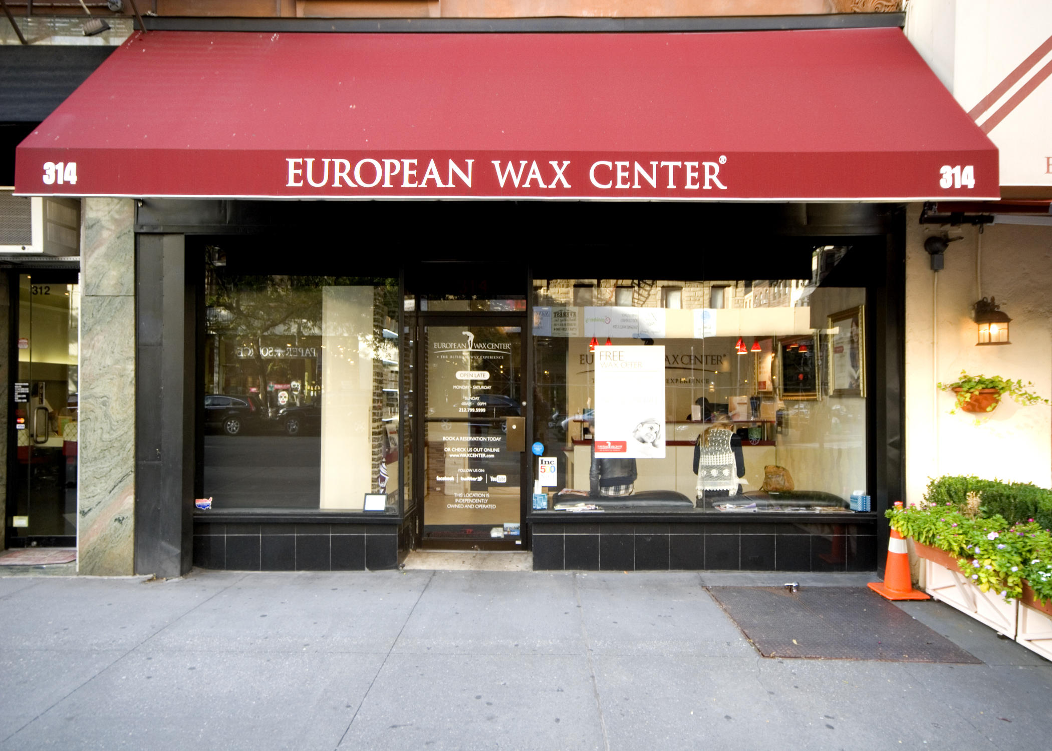European wax center