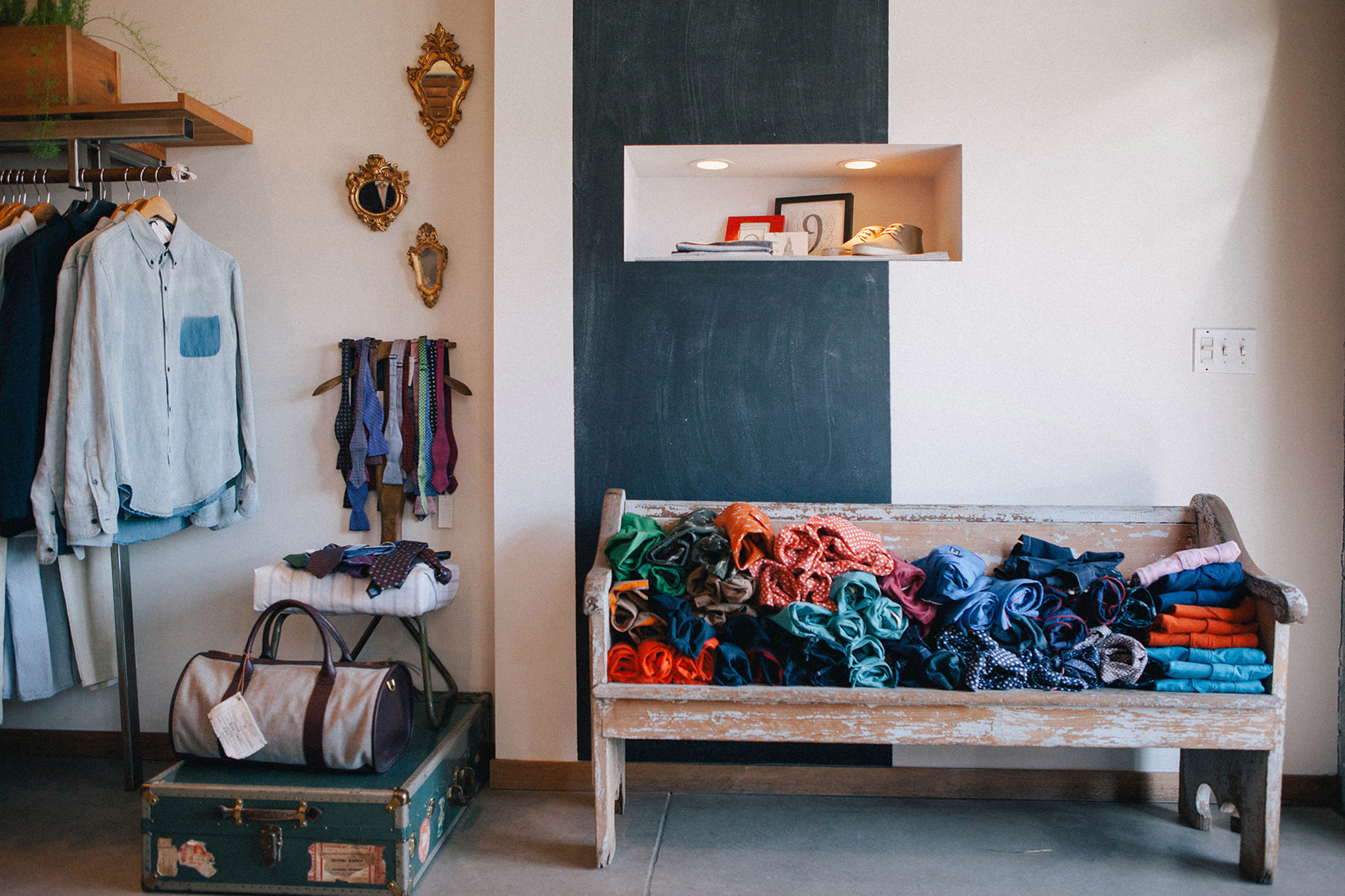 Men's stores in chicago for shirts, shoes and more