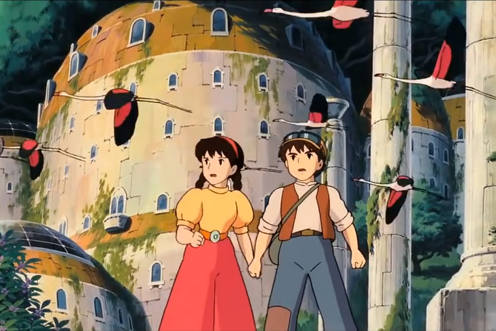 Castle in the sky (1986)