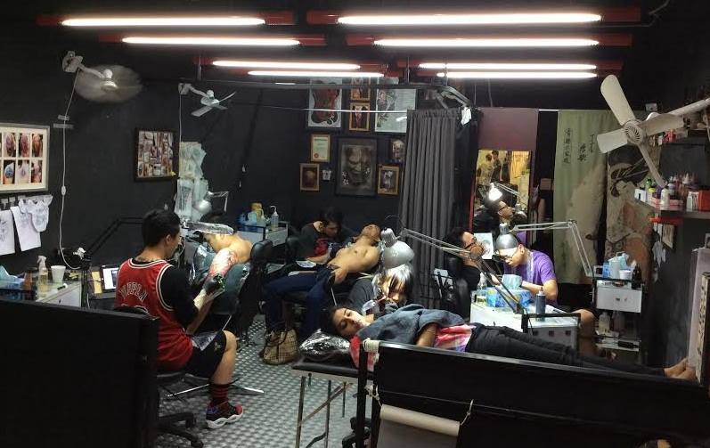 Best Tattoo Parlours In Kl