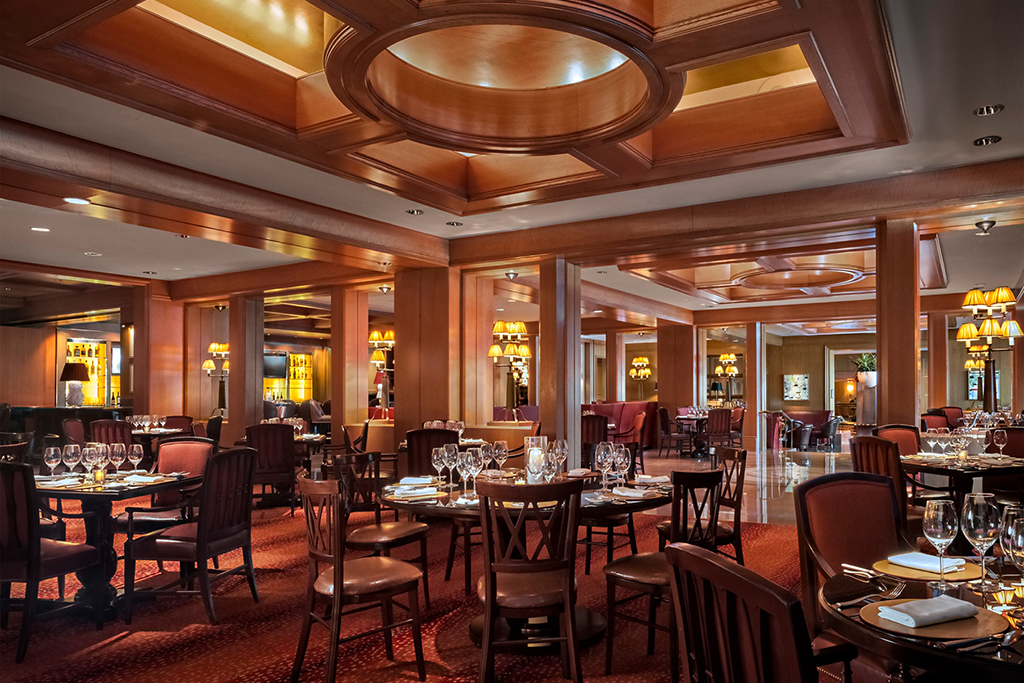 Louis, missouri, united states.its primary tenant is the st. The Bristol | Restaurants in Back Bay, Boston