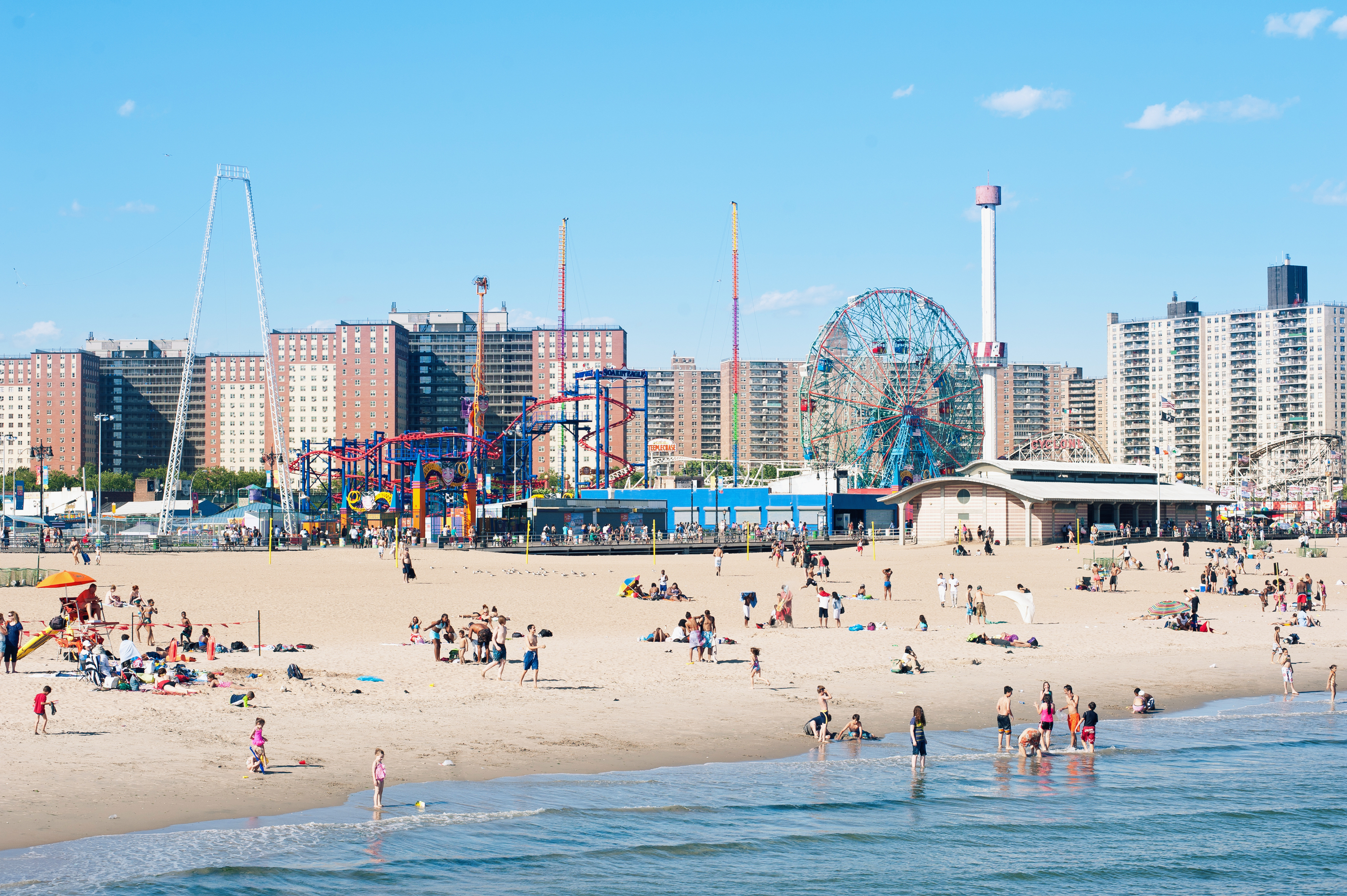 Coney Island, NY Guide to  goal the  unmodified Day Trip to the  