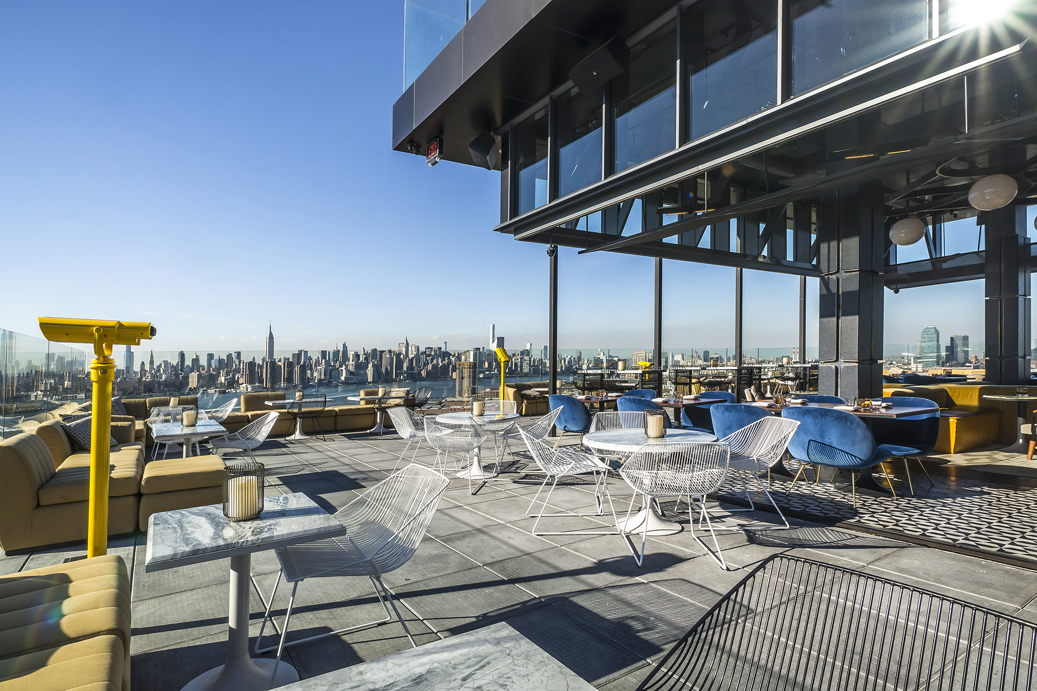 These the best spots to have drink with a view in chicago. 10 Best Rooftop Bars In Williamsburg Hit Up Now