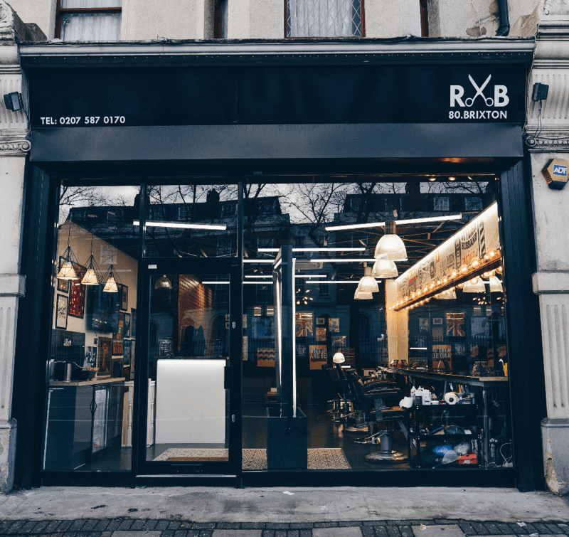 Rxb Barbers Shopping In Kennington London