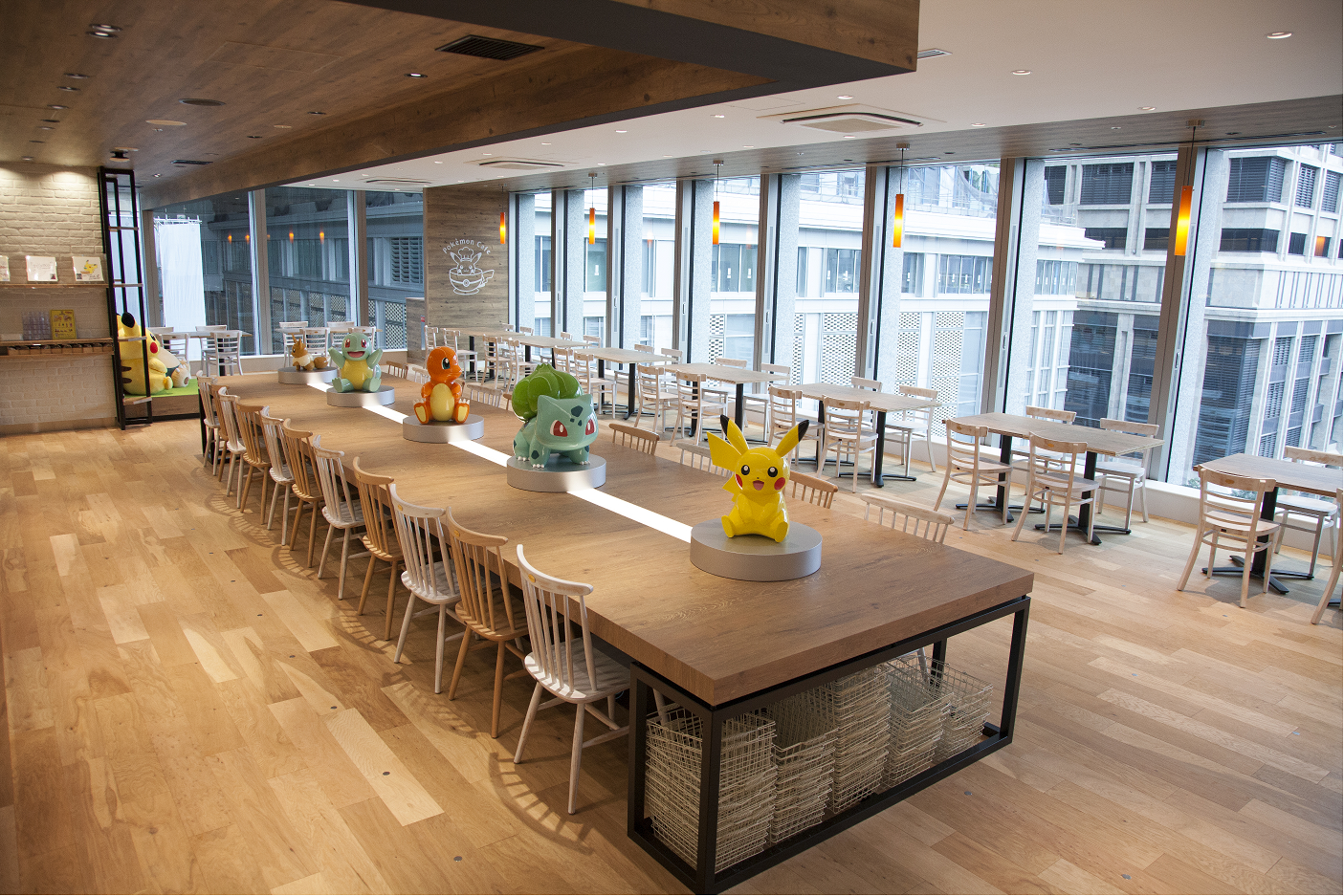 Pokemon center tokyo dx exclusive pikachu plush set (sakura afro, shinobi, sumo, kabuki) $ 199.99. PokÃ©mon Center Tokyo DX & PokÃ©mon CafÃ© | Shopping in Nihonbashi, Tokyo