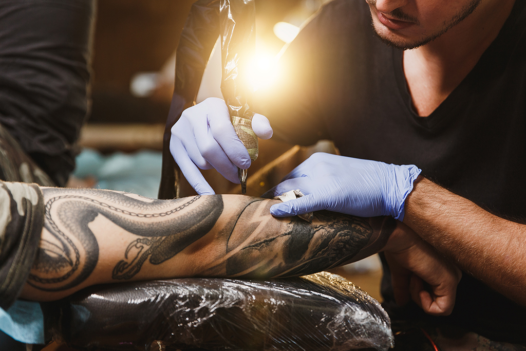 Where To Get A Tattoo In Glasgow Right Now