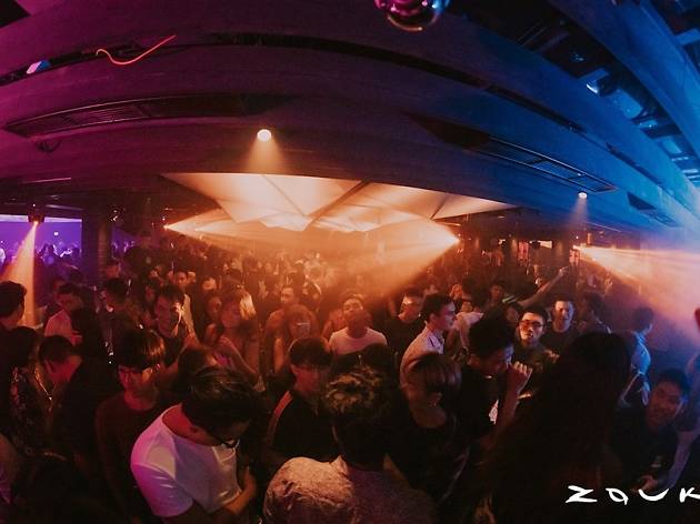 Upcoming Dj Sets And Club Parties In Singapore