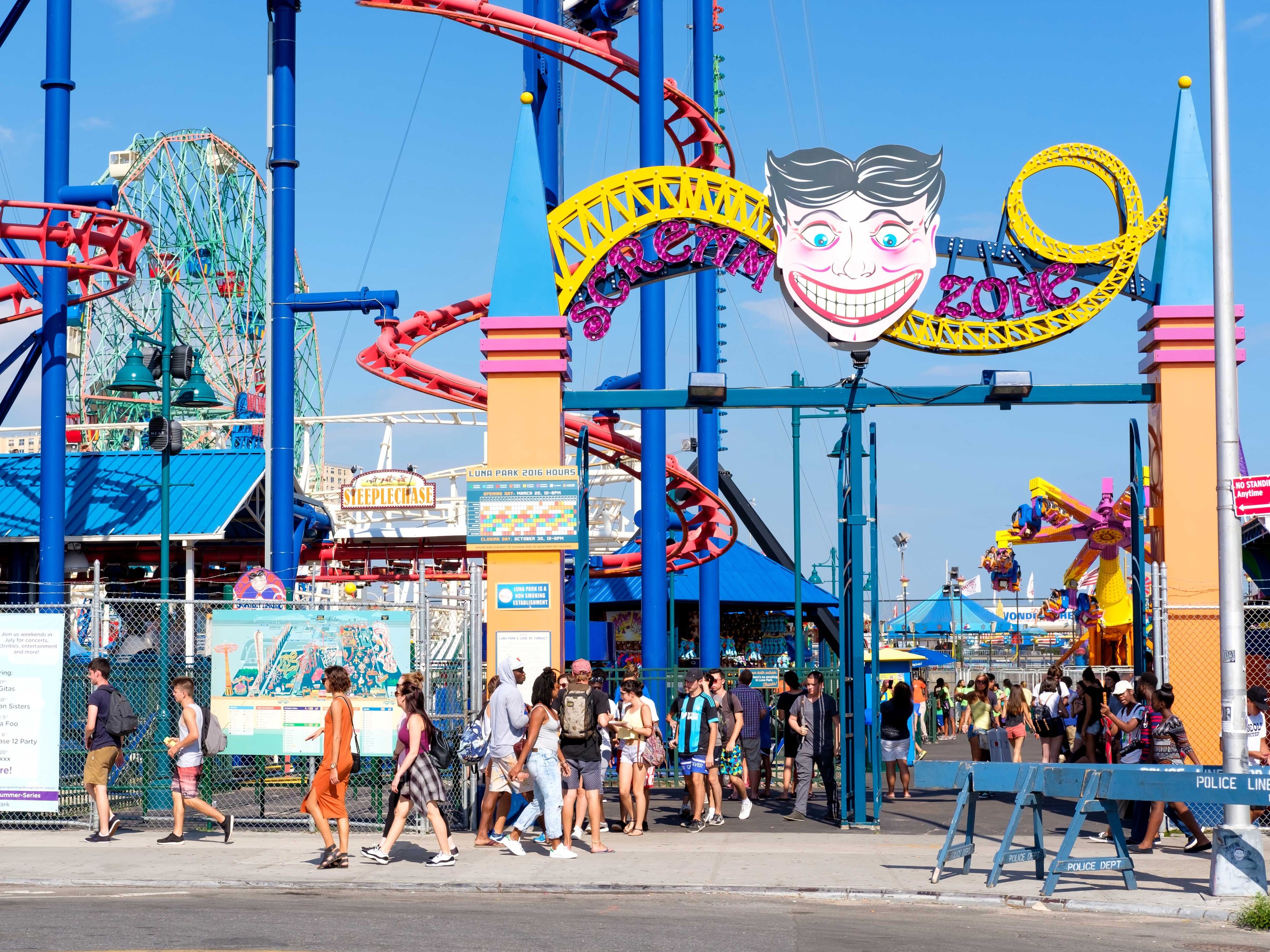 Coney island