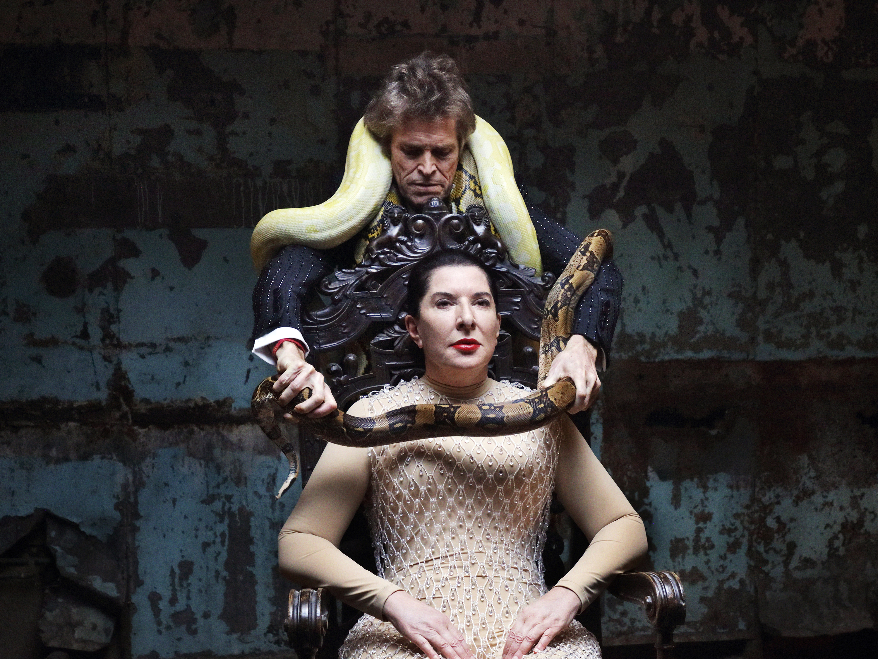 There Are Two Free Marina Abramovic Exhibitions Opening Next Month