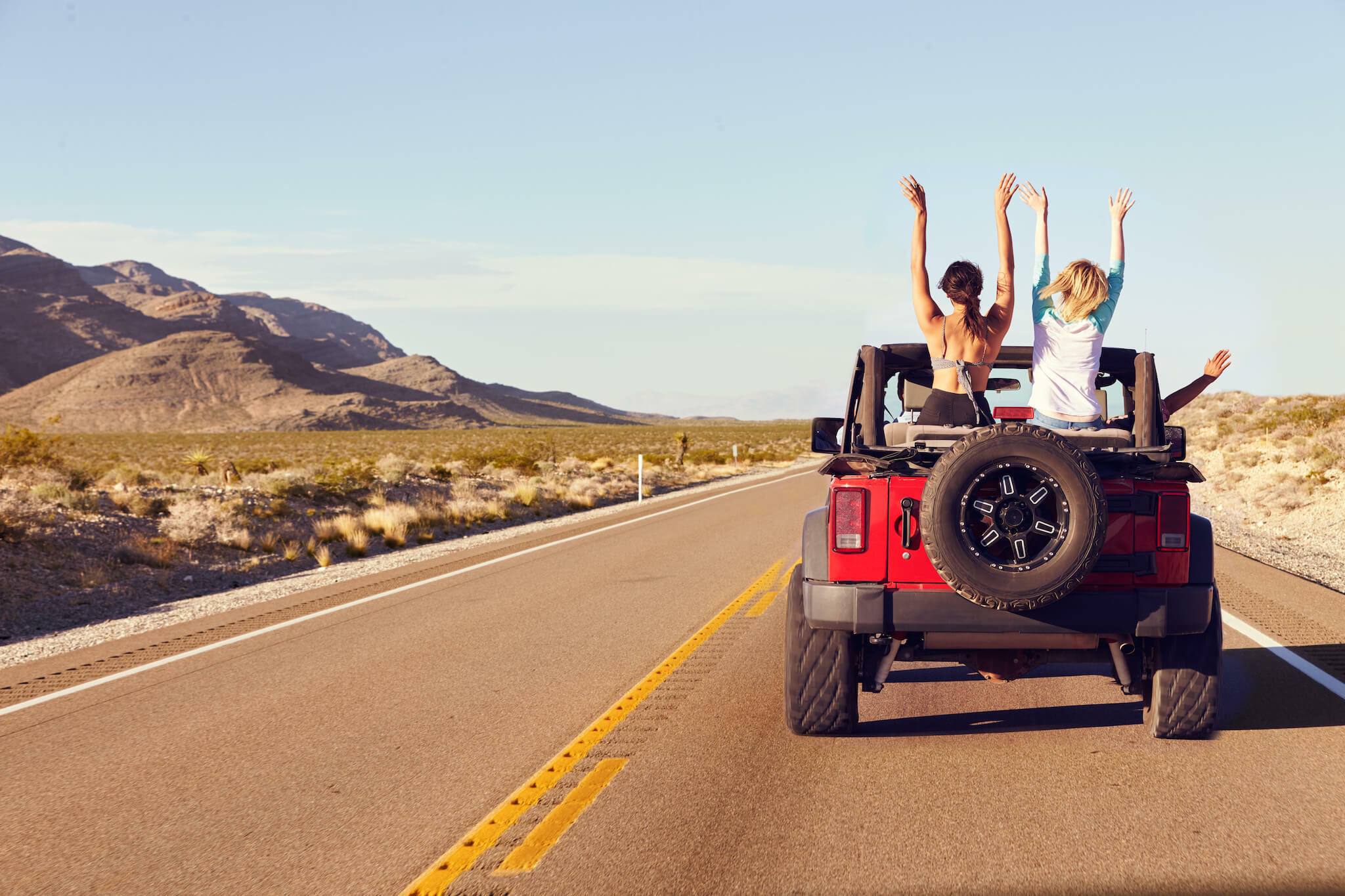 Summer Road Trip Car Image 