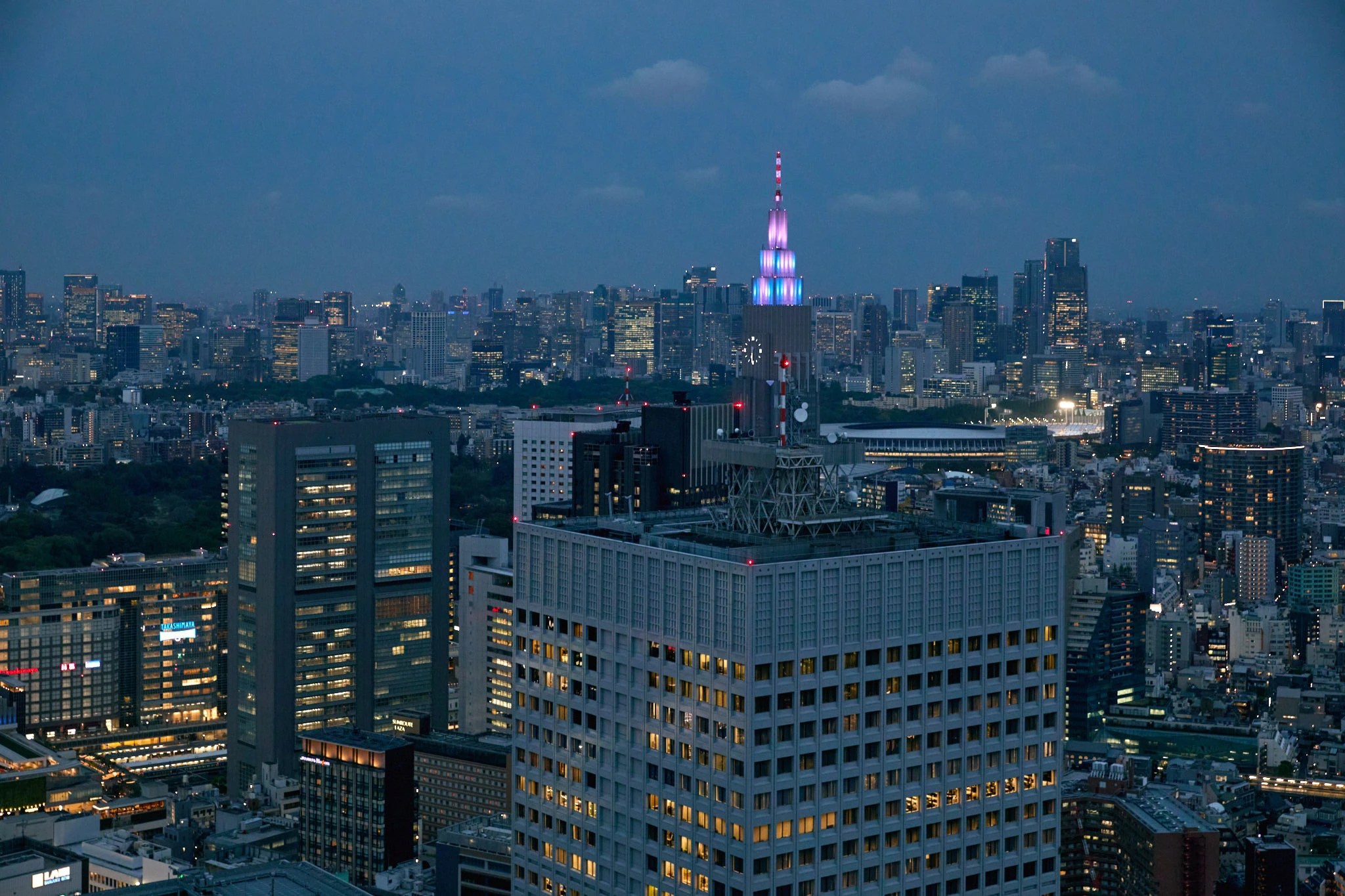 The Tokyo Metropolitan Government Building South Observatory has officially  reopened