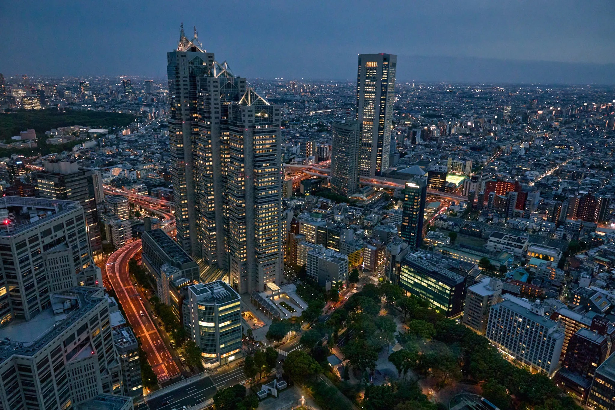 The Tokyo Metropolitan Government Building South Observatory has officially  reopened