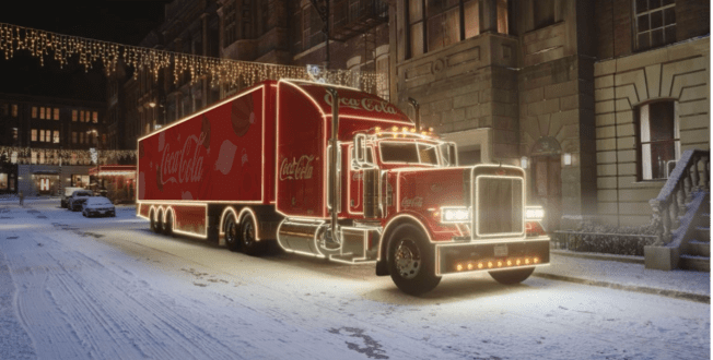 Coca-Cola Holiday Caravan NYC: Free Santa Photos & Freebies in Times Square! (2025)