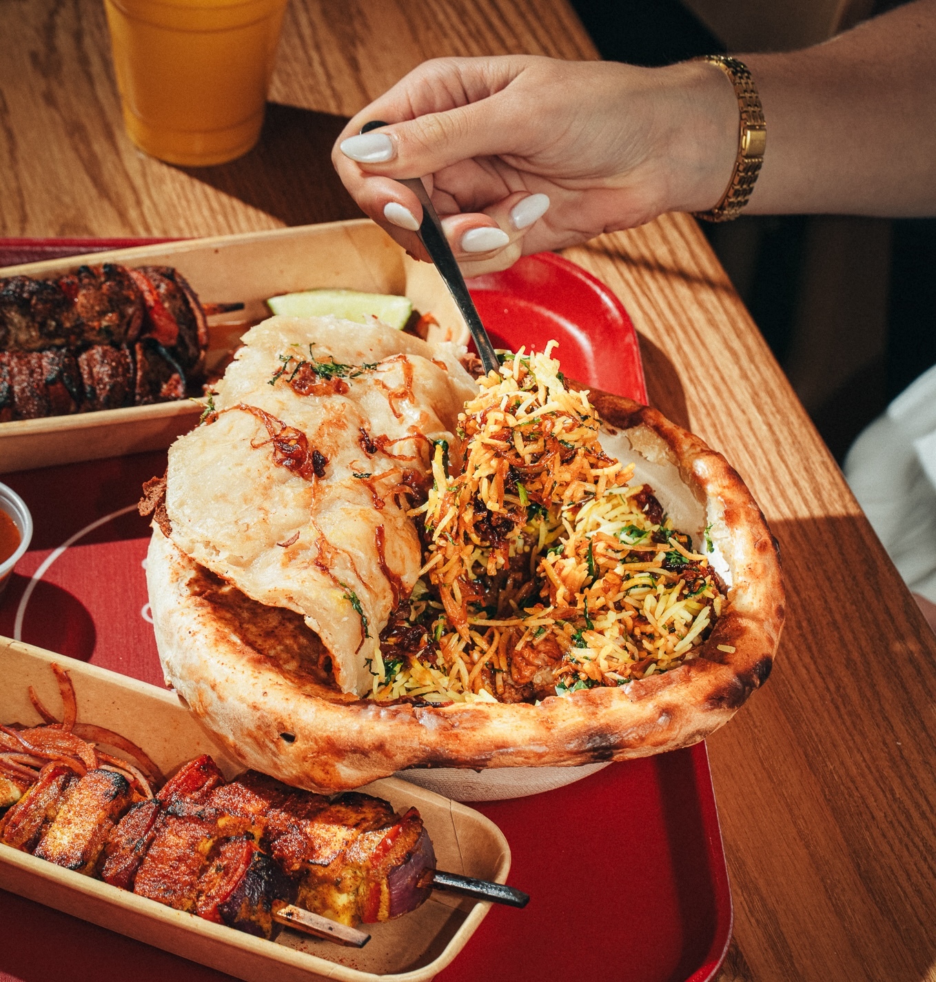 How to Order the Famous Biryani at Kebabwala in Time Out Market NYC | Limited Daily Servings! (2025)