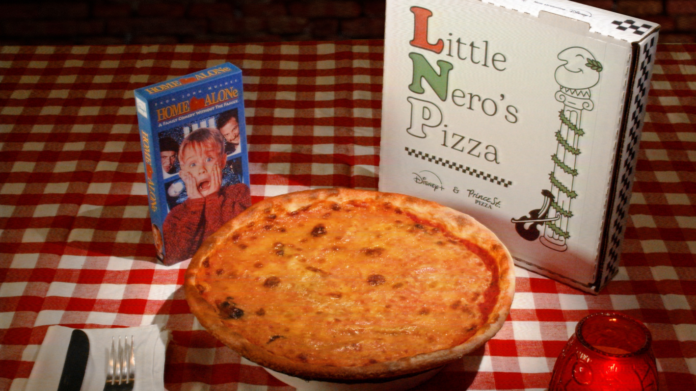 Inside Chicago's Home Alone Pop-Up Pizzeria: Little Nero's at Prince Street Pizza (2026)