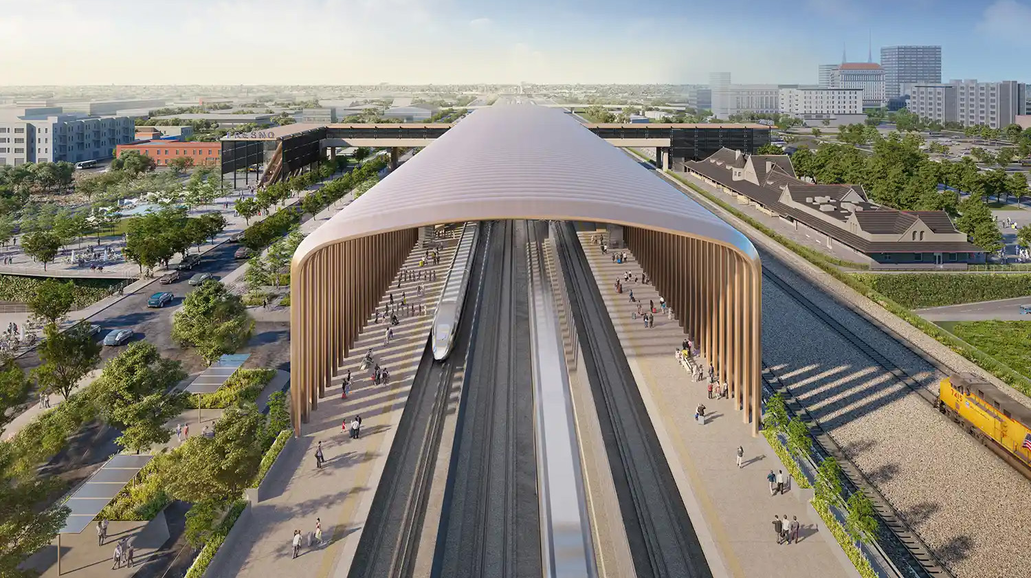 California's Bullet Train: New Renderings & 2026 Business Plan Explained (2026)