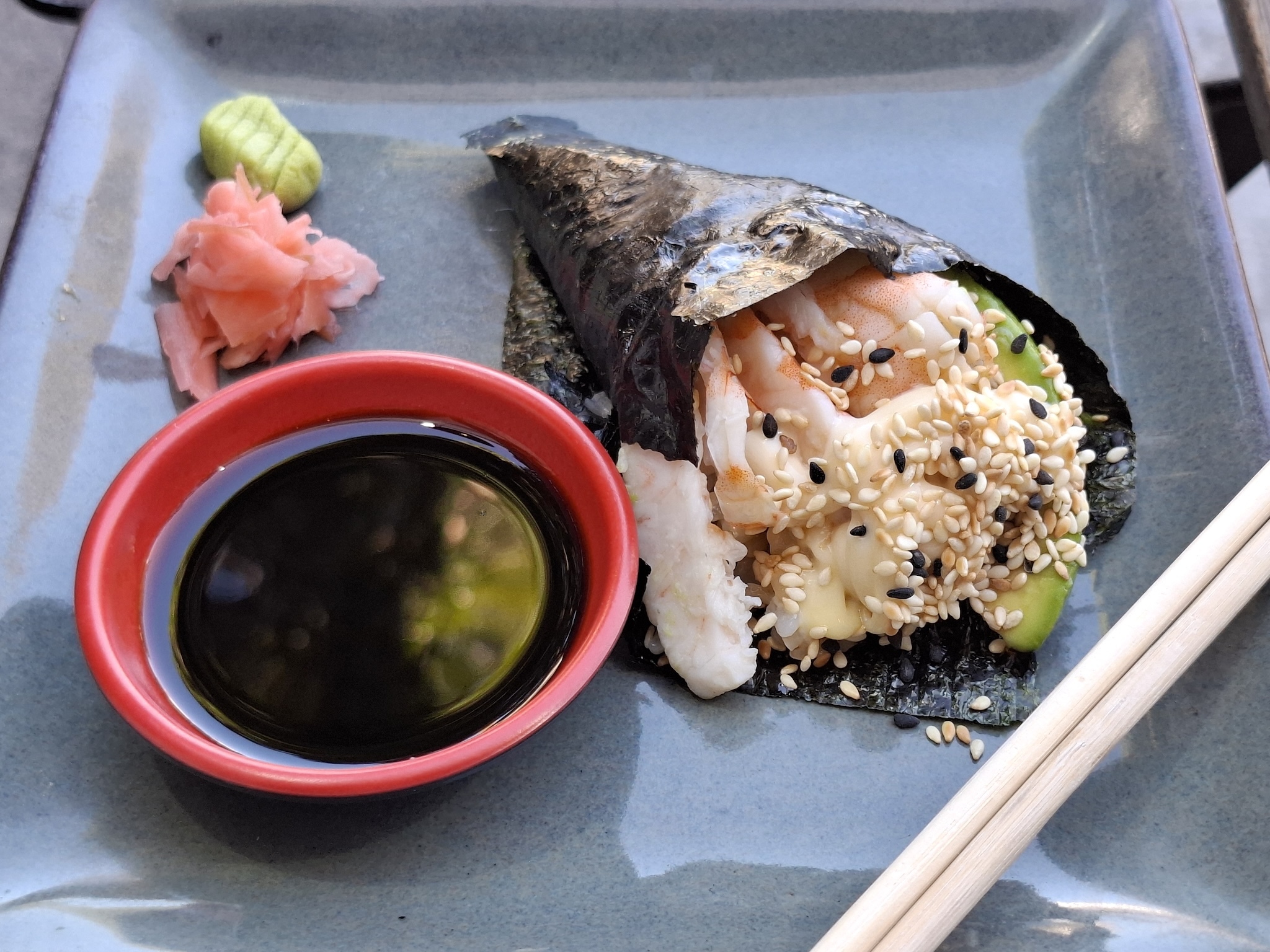 Famous Chef Giorgio Nava Opens New Sushi Bar in Cape Town! Temaky Hand Rolls Review (2026)