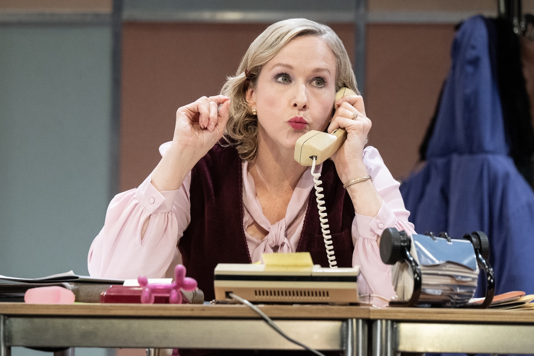 The Receptionist Play Review: A Creepy Office Thriller (2026)