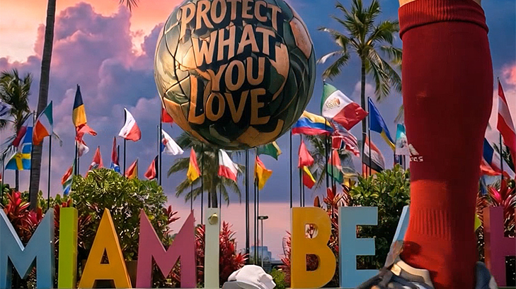 Miami's Giant Floating Orb: From Landmark to Digital Art Gallery (2026)