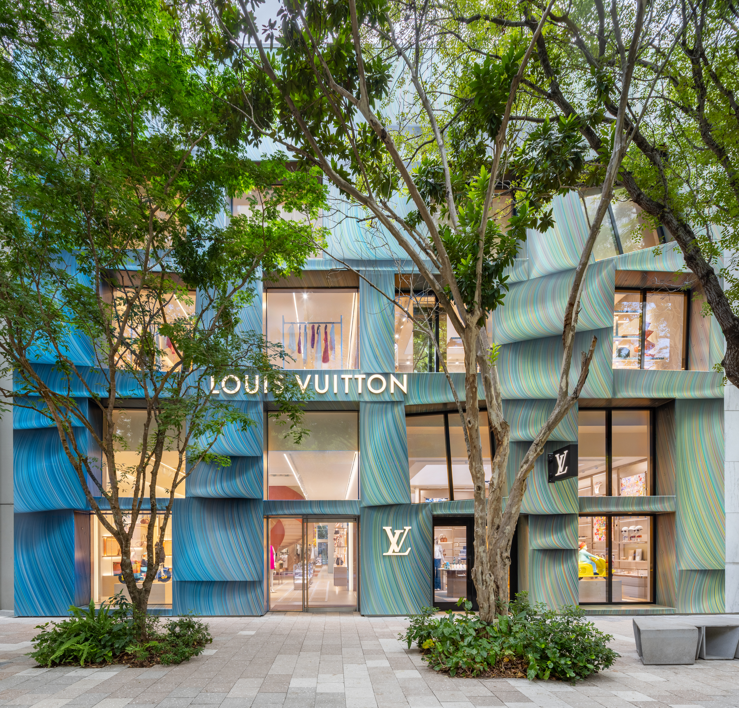 Louis Vuitton's Stunning New Boutique in Miami's Design District (2026)