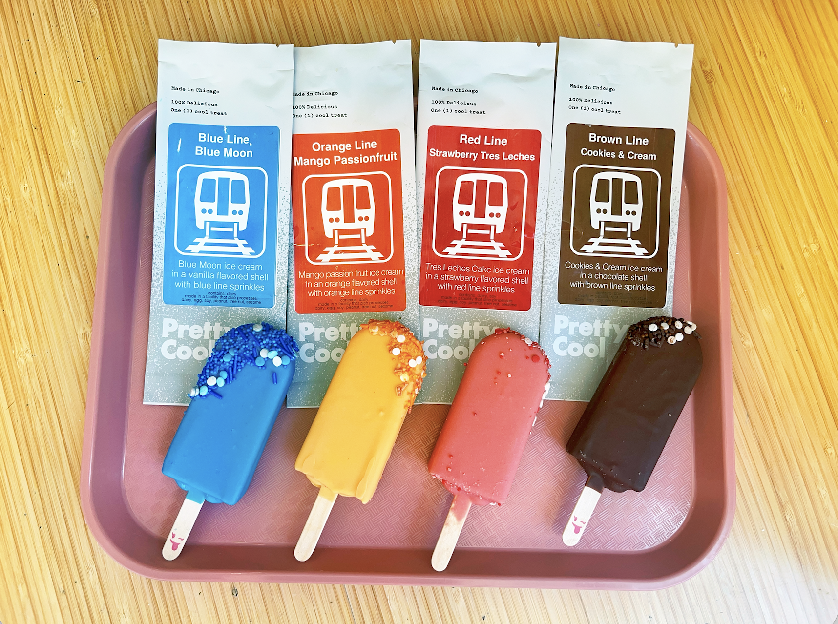 Chicago's CTA Train Lines Become Ice Cream Flavors! (2026)