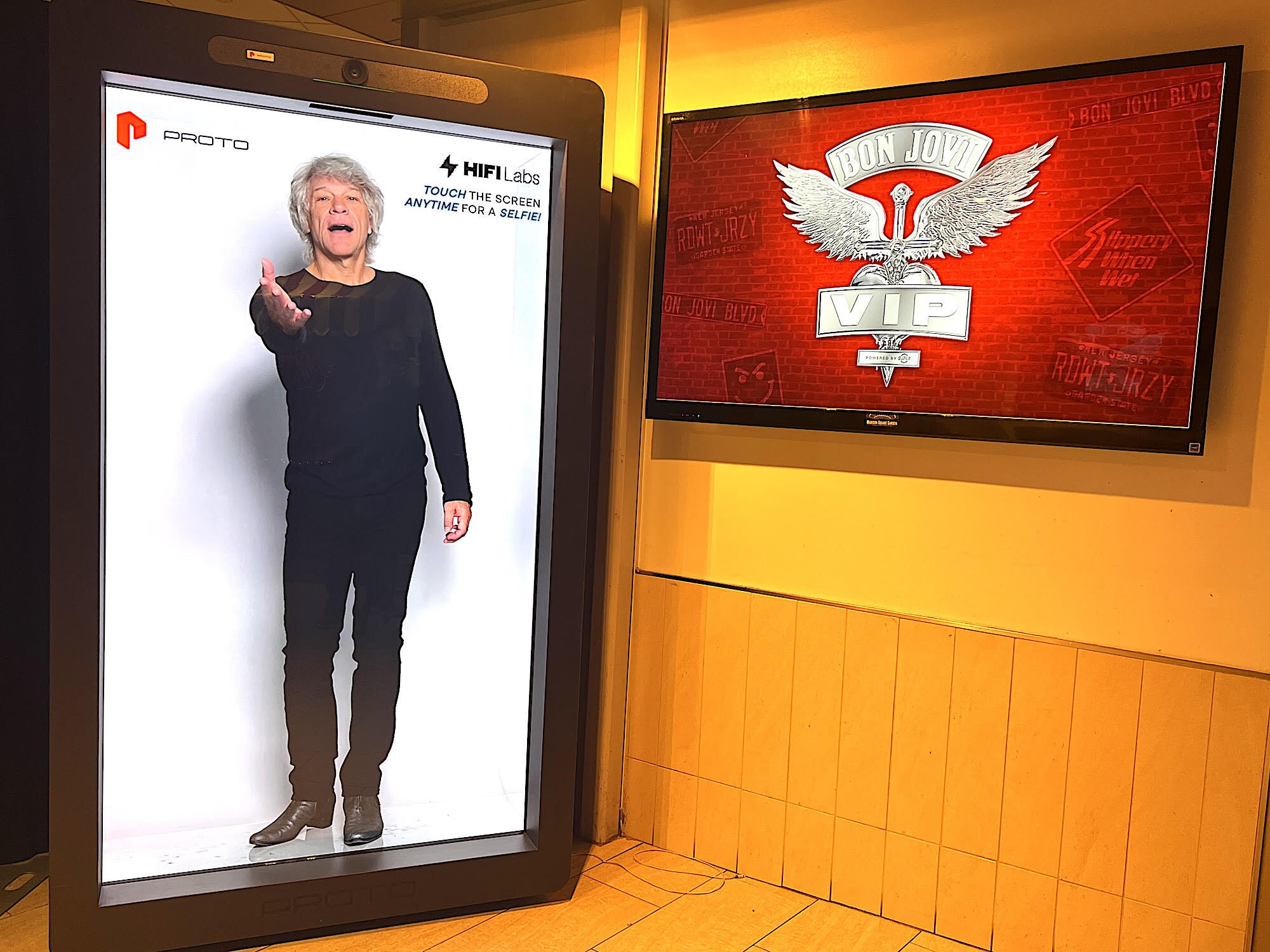 Jon Bon Jovi Hologram Selfie Experience at MSG: Everything You Need to Know! (2026)