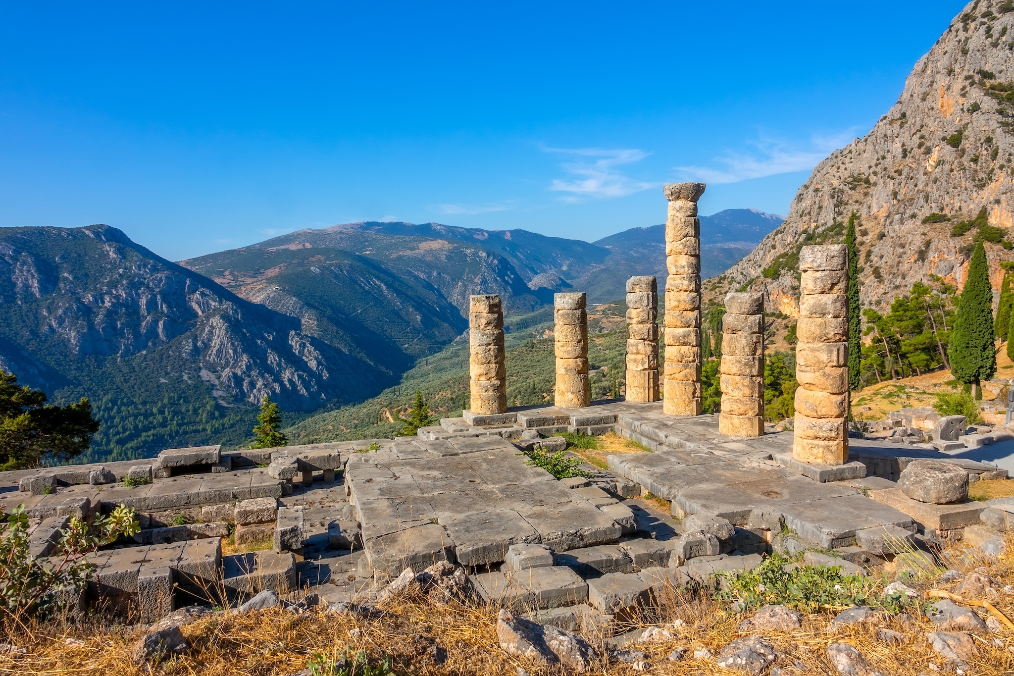 Greece's Ancient Treasures: A Full Moon Adventure (2026)