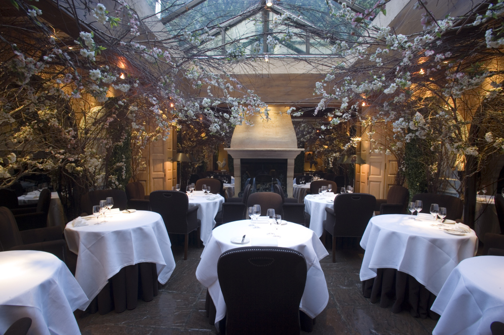 Clos Maggiore Restaurants In Covent Garden London