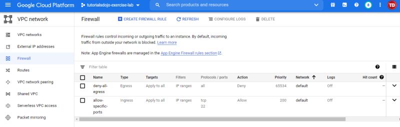Google Virtual Private Cloud Tutorials Dojo - Ultra HD Light Pictures for Desktop