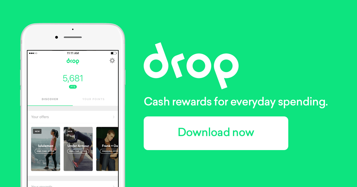 返现应用 Drop 最新的两个肥羊毛