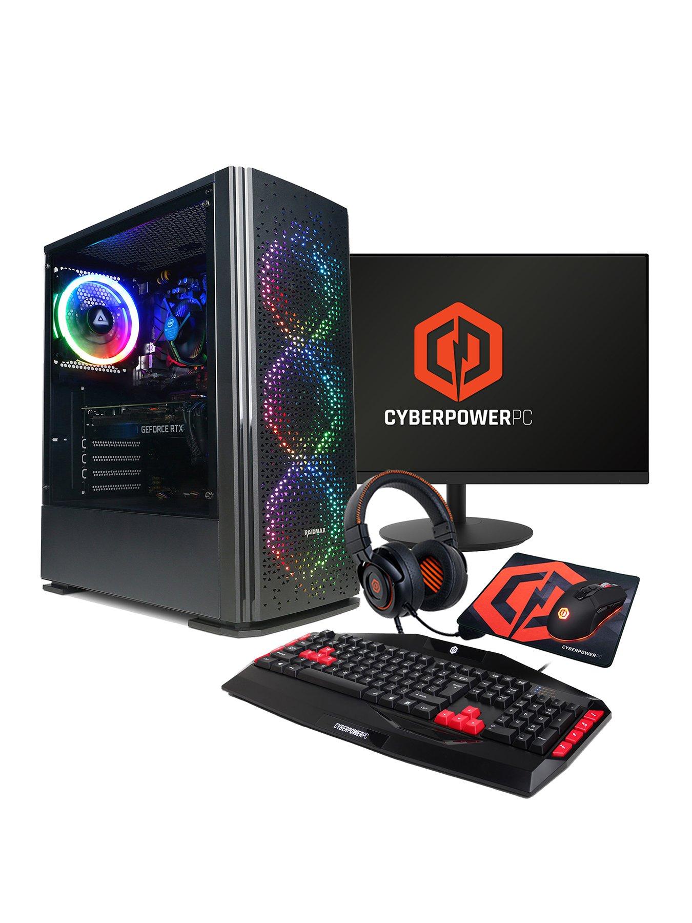 Technology Gaming Cyberpower Very VWV1N SQ1 0000000004 BLACK SLf