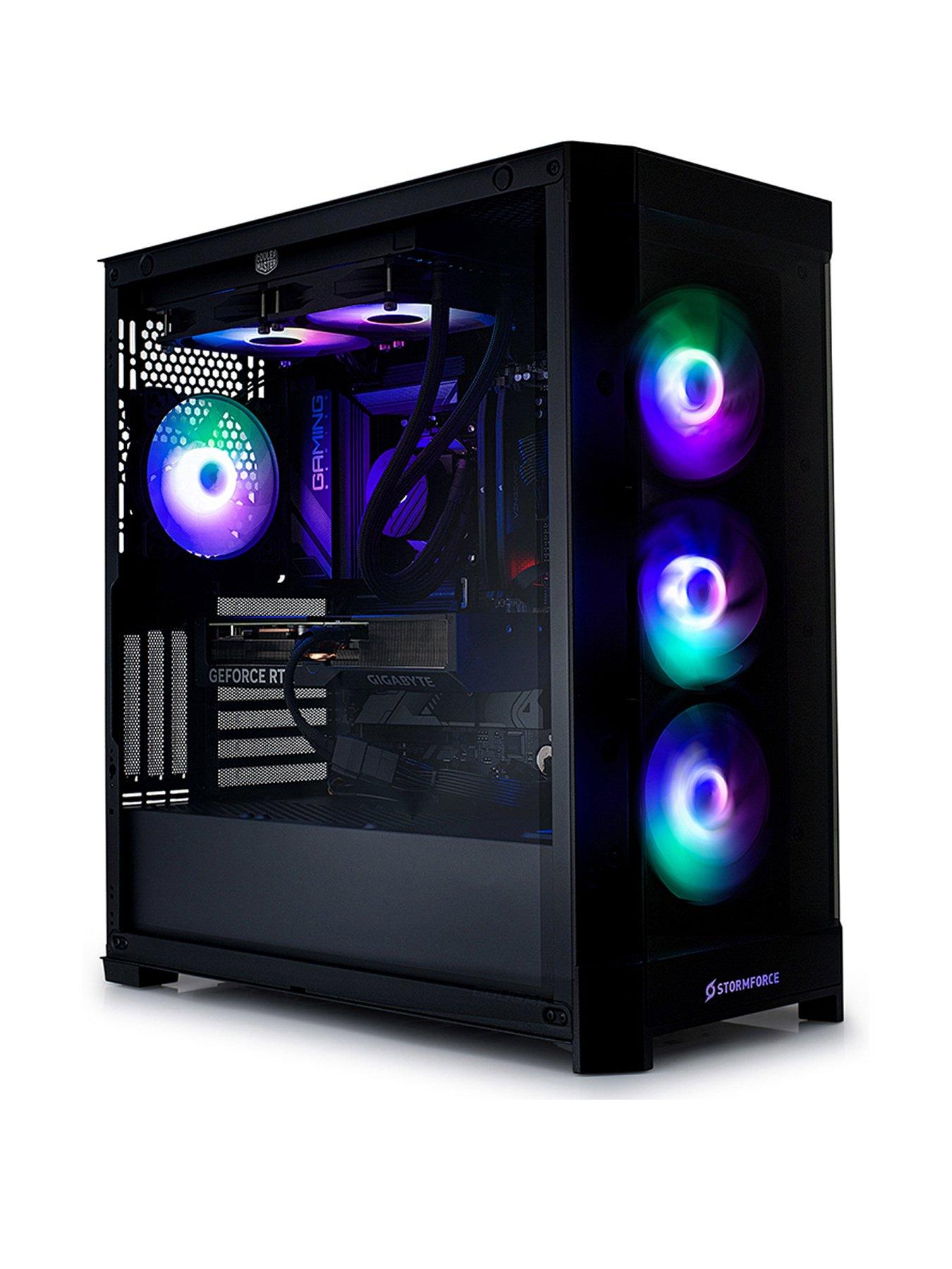 Technology Gaming PC Gaming Intel Core I7 2 TB Very WGMY6 SQ1 0000000004 BLACK SLf