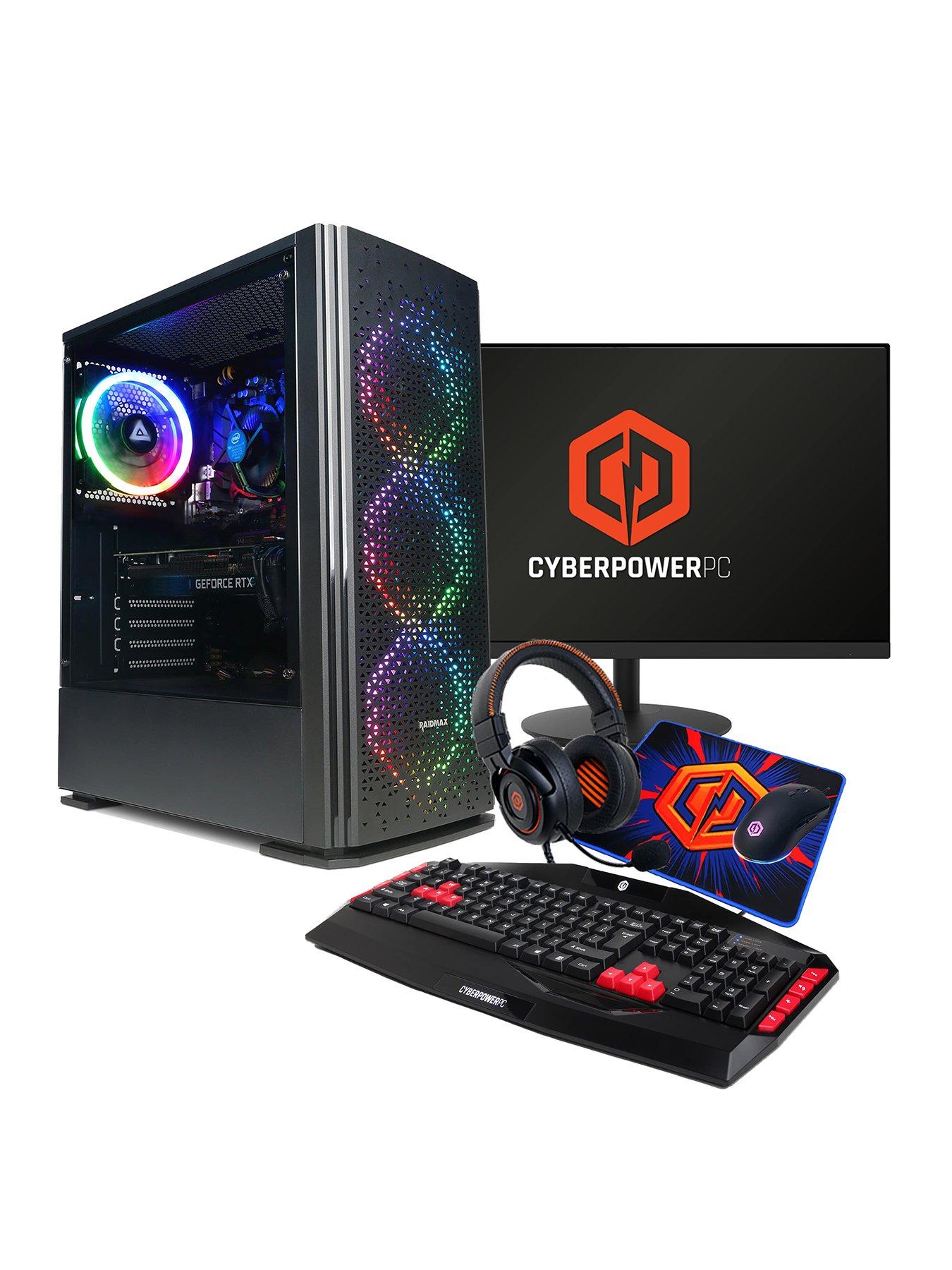 CyberPower PC Very WHYG9 SQ1 0000000004 BLACK SLf