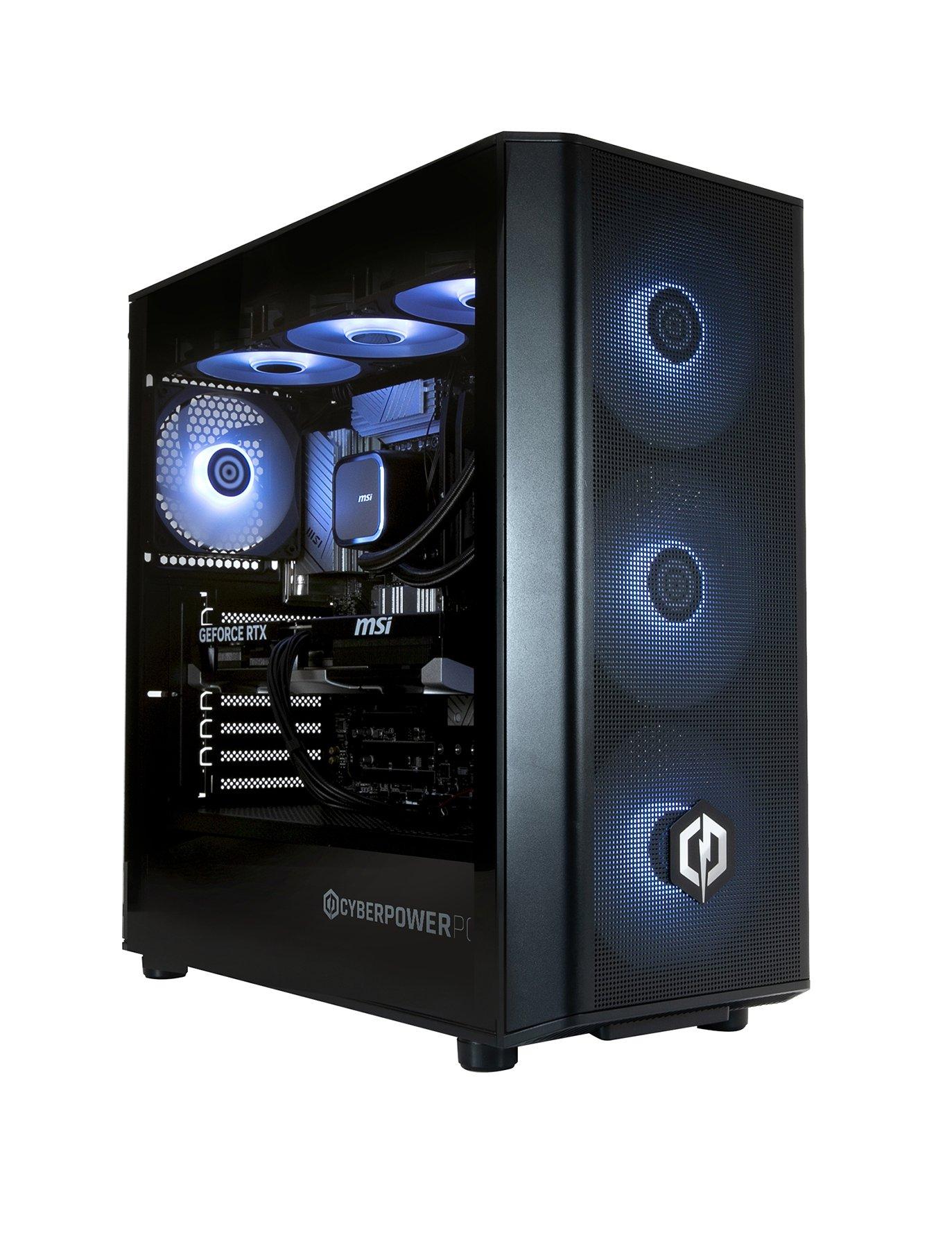 CyberPower PC Very X05IQ SQ1 0000000004 BLACK SLf