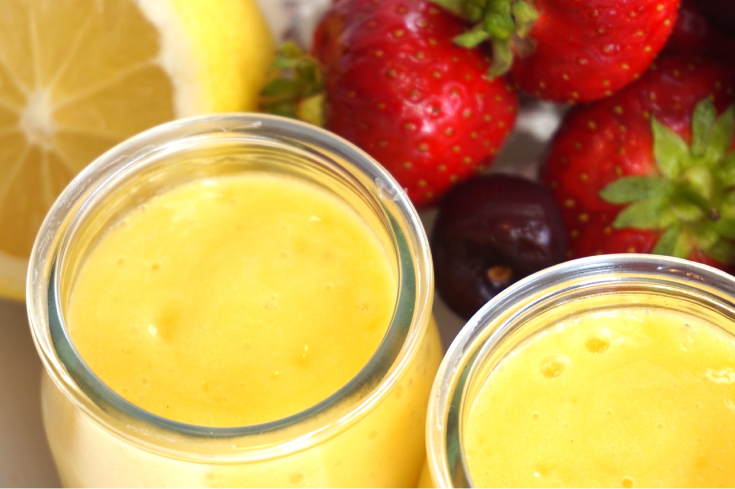 Smoothie med mango, citron och ingefära - Victorias provkök
