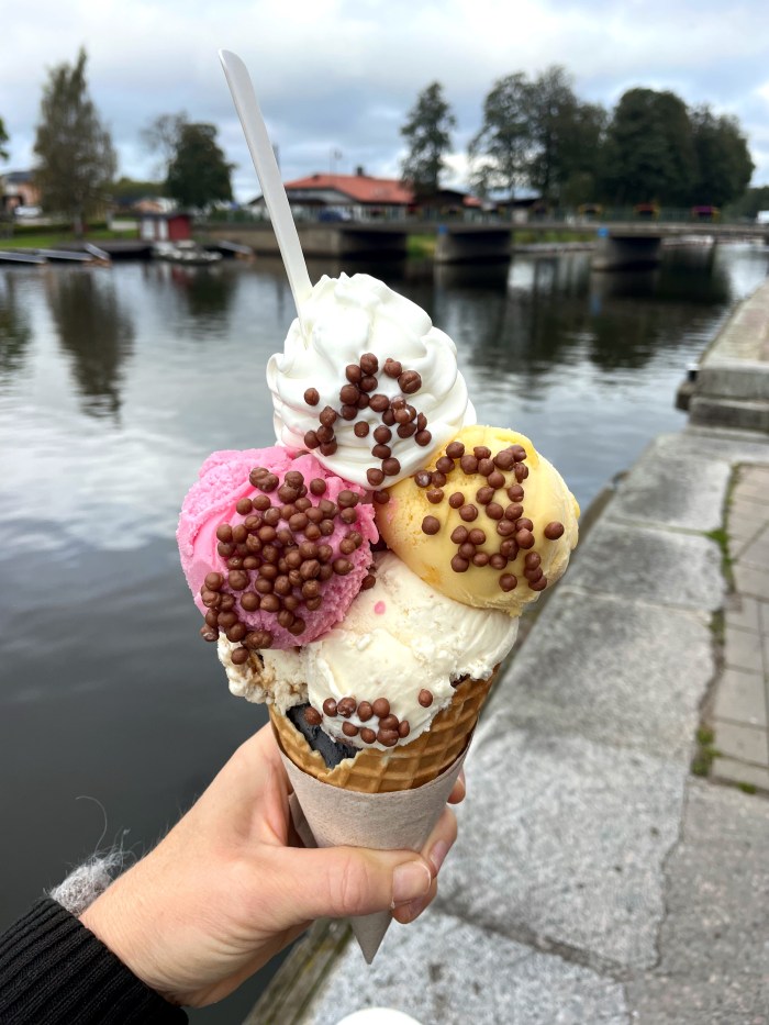 Glass i Askersund