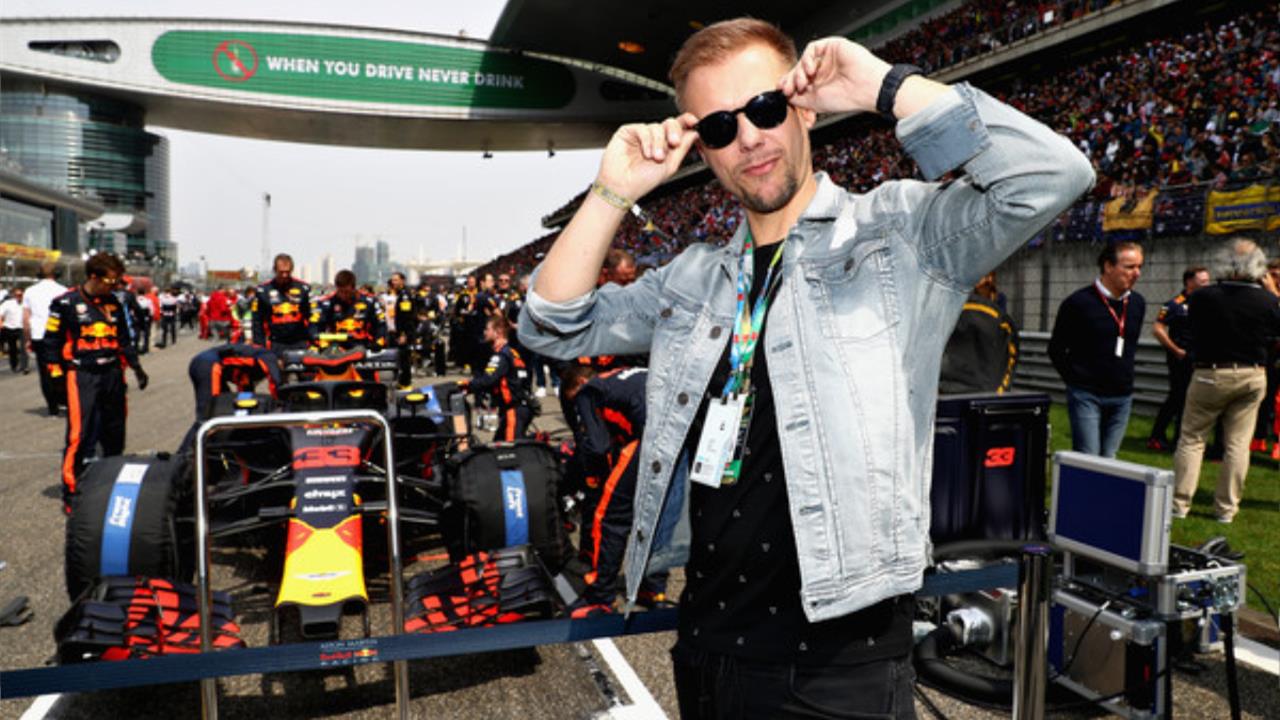 Armin Van Buuren Live Formula 1 Grand Prix Mexico 2018