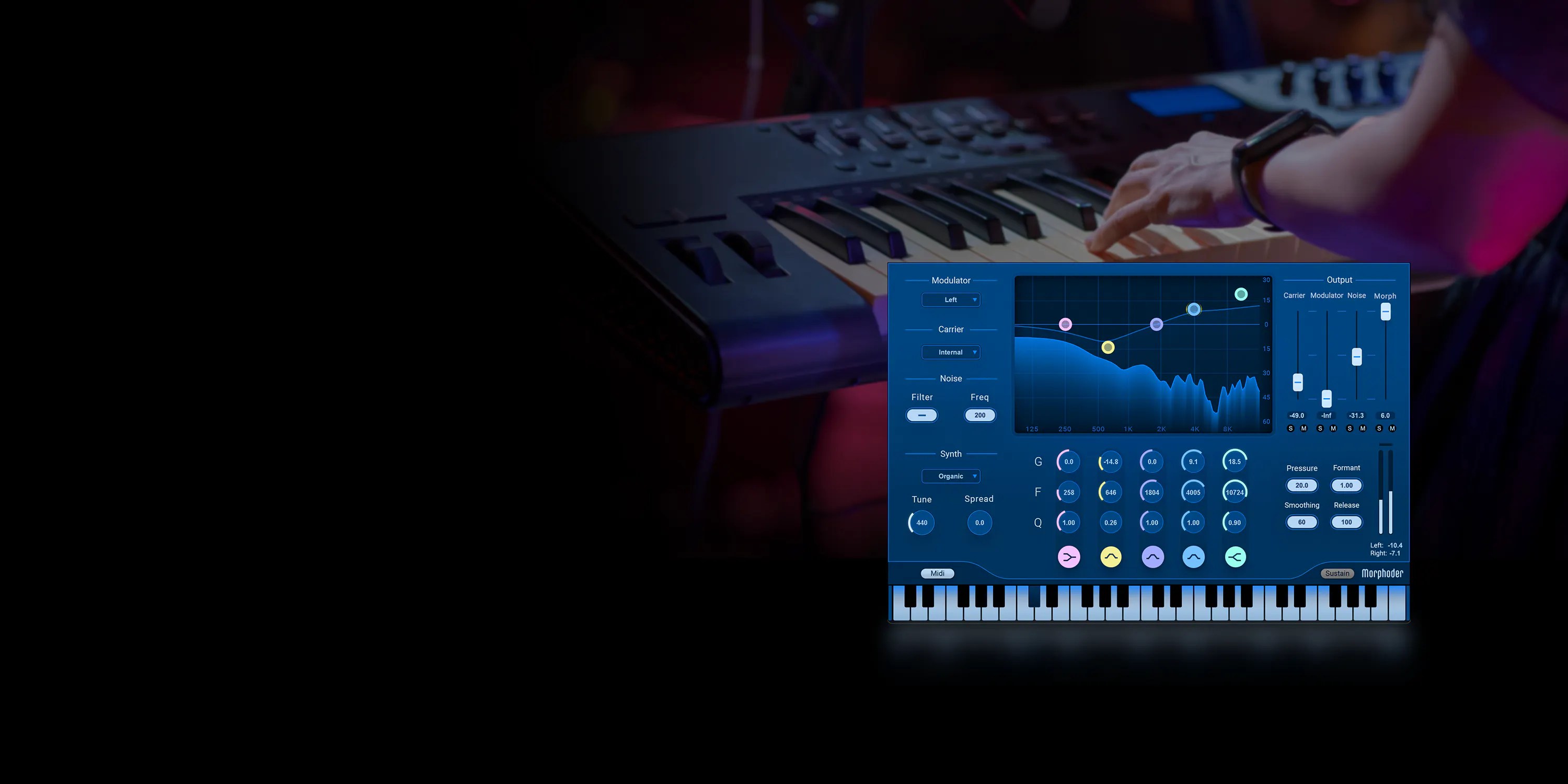 Morphoder Synth Vocoder Plugin