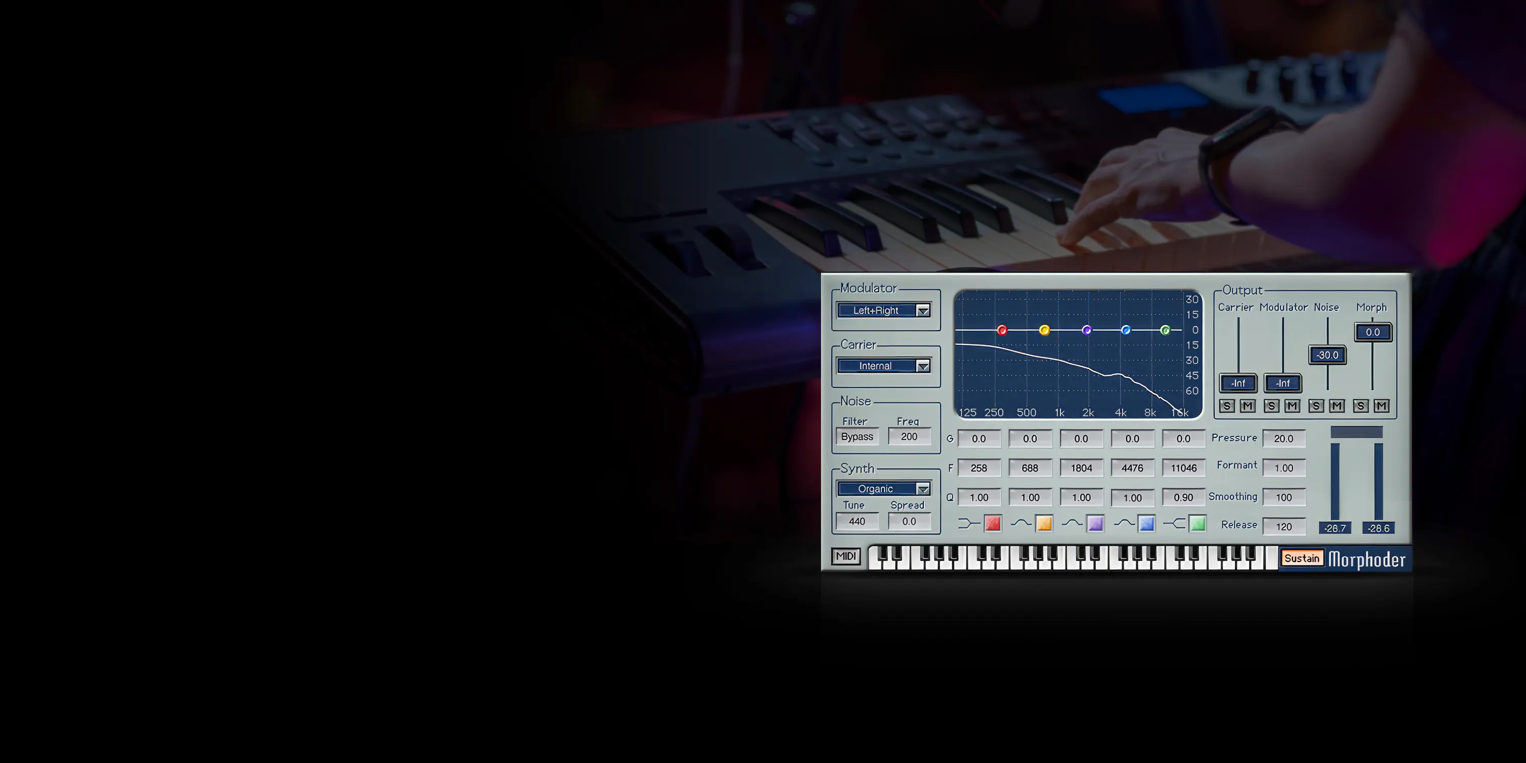 Morphoder Synth Vocoder Plugin Waves Audio